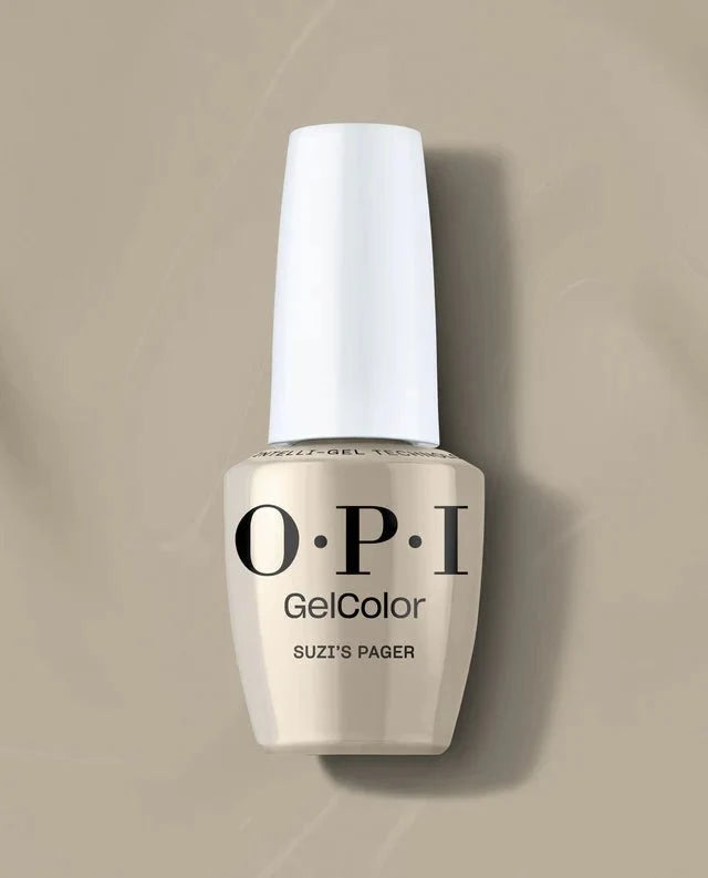 OPI Gel Color GCT F033 Suzi’s Pager - Angelina Nail Supply NYC