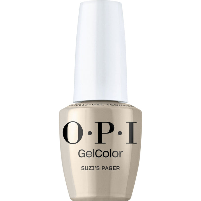 OPI Gel Color GCT F033 Suzi’s Pager - Angelina Nail Supply NYC
