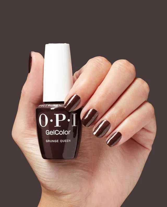 OPI Gel Color GCT F035 Grunge Queen - Angelina Nail Supply NYC