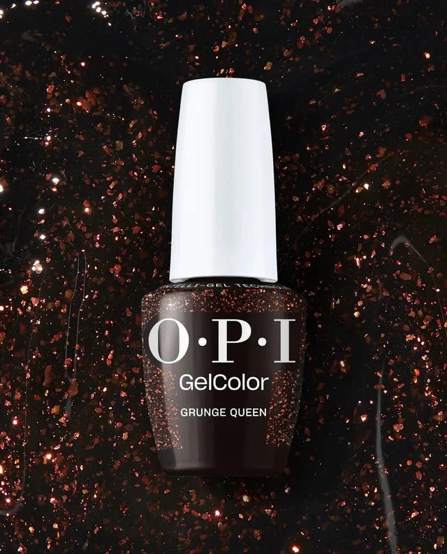 OPI Gel Color GCT F035 Grunge Queen - Angelina Nail Supply NYC