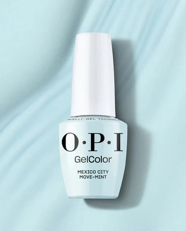 OPI Gel Color GCT M83 Mexico City Move-mint - Angelina Nail Supply NYC