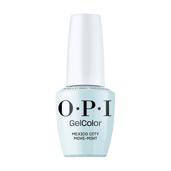 OPI Gel Color GCT M83 Mexico City Move-mint - Angelina Nail Supply NYC