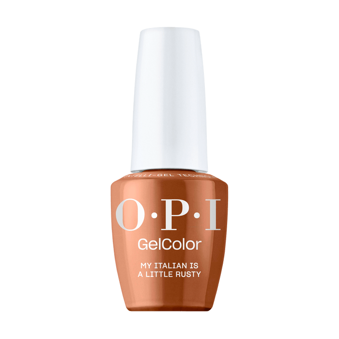OPI Gel Color GCT MI03 My Italian is a Little Rusty - Angelina Nail Supply NYC