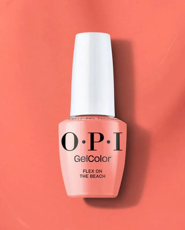 OPI Gel Color GCT P005 Flex on the Beach - Angelina Nail Supply NYC