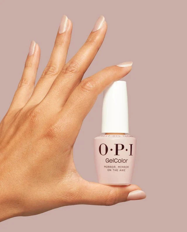 OPI Gel Color GCT S038 Mirror, Mirror on the Awe - Angelina Nail Supply NYC