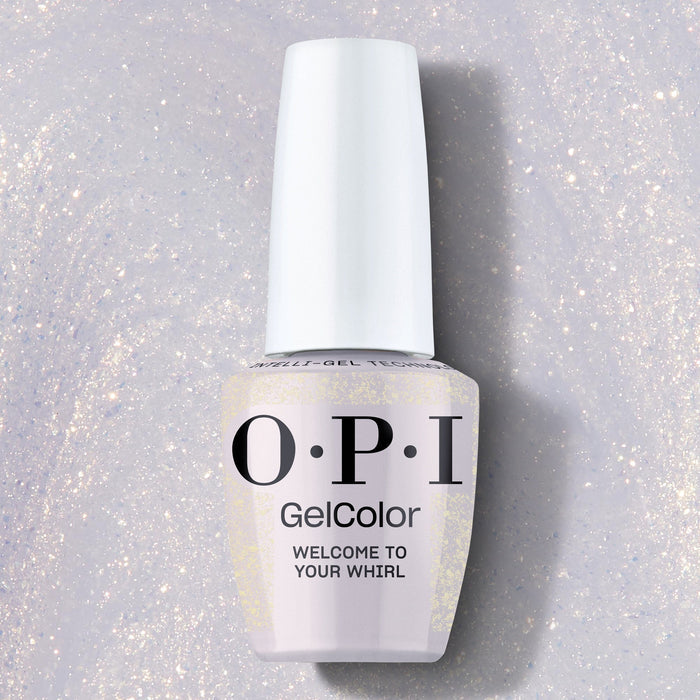 OPI Gel Color GCT S044 Welcome to Your Whirl - Angelina Nail Supply NYC