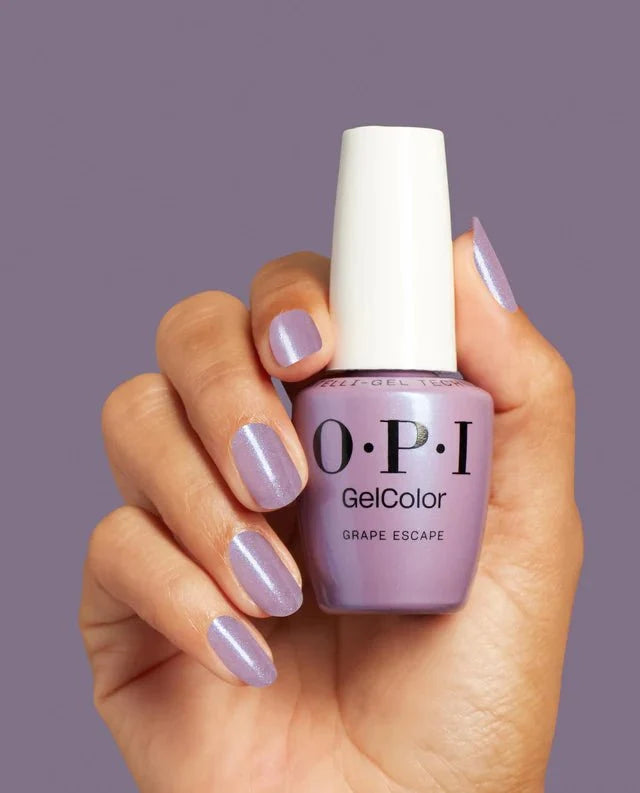 OPI Gel Color GCT S045 Grape Escape - Angelina Nail Supply NYC