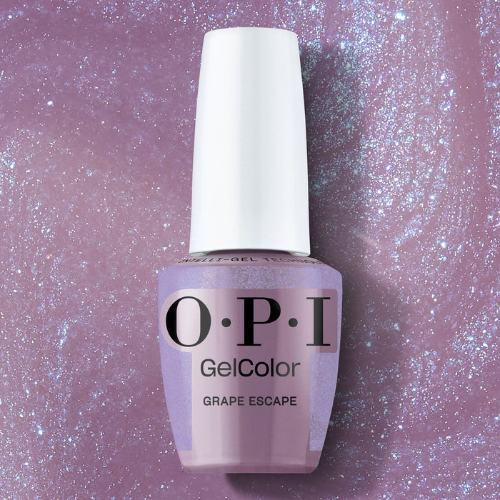 OPI Gel Color GCT S045 Grape Escape - Angelina Nail Supply NYC
