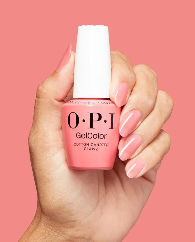 OPI Gel Color GCT S051 Cotton Candied Clawz - Angelina Nail Supply NYC