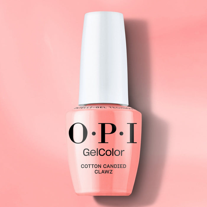 OPI Gel Color GCT S051 Cotton Candied Clawz - Angelina Nail Supply NYC