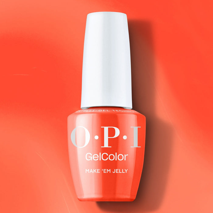 OPI Gel Color GCT S053 Make ‘Em Jelly - Angelina Nail Supply NYC