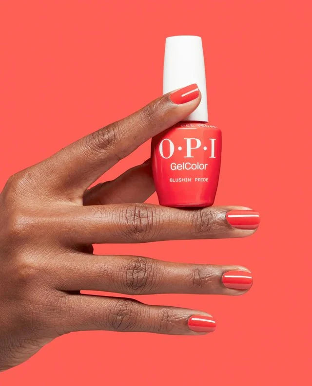 OPI Gel Color GCT S054 Blushin’ Pride - Angelina Nail Supply NYC