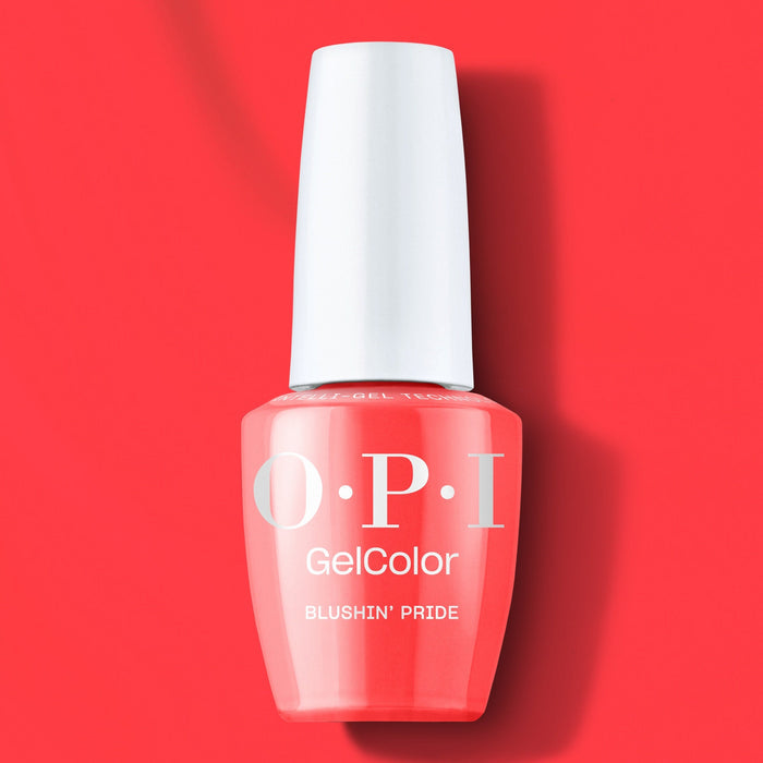 OPI Gel Color GCT S054 Blushin’ Pride - Angelina Nail Supply NYC