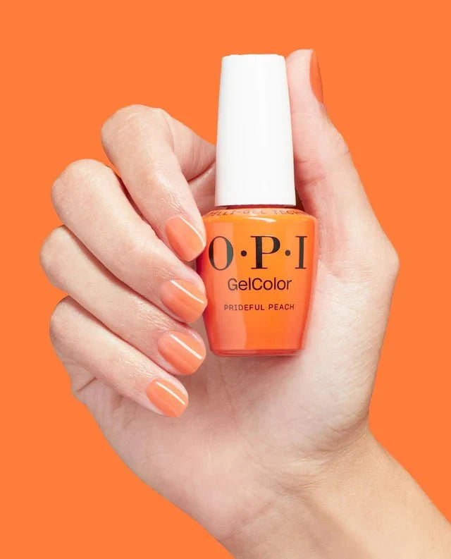 OPI Gel Color GCT S055 Prideful Peach - Angelina Nail Supply NYC
