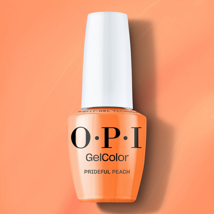 OPI Gel Color GCT S055 Prideful Peach - Angelina Nail Supply NYC