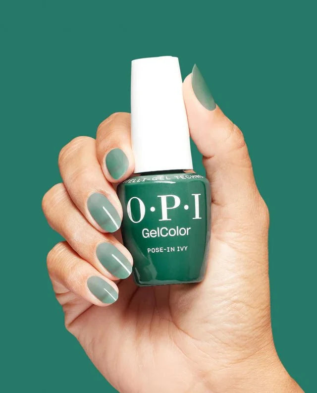 OPI Gel Color GCT S057 Pose-in Ivy - Angelina Nail Supply NYC