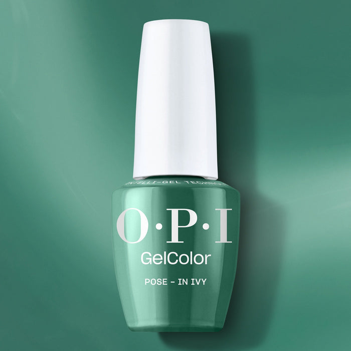 OPI Gel Color GCT S057 Pose-in Ivy - Angelina Nail Supply NYC