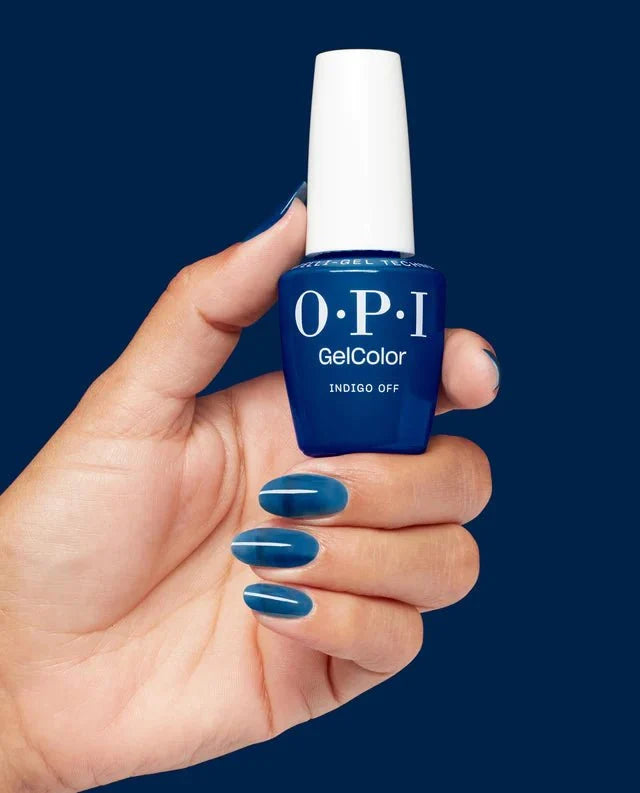 OPI Gel Color GCT S059 IndiGO Off - Angelina Nail Supply NYC