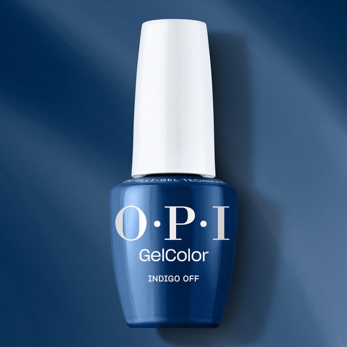 OPI Gel Color GCT S059 IndiGO Off - Angelina Nail Supply NYC