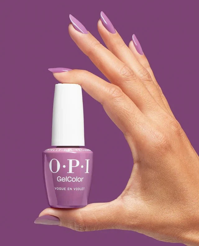 OPI Gel Color GCT S060 Vogue en Violet - Angelina Nail Supply NYC
