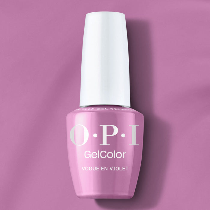 OPI Gel Color GCT S060 Vogue en Violet - Angelina Nail Supply NYC
