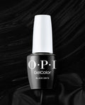 OPI Gel Color GCT T02 Black Onyx - Angelina Nail Supply NYC