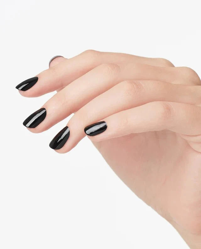 OPI Gel Color GCT T02 Black Onyx - Angelina Nail Supply NYC