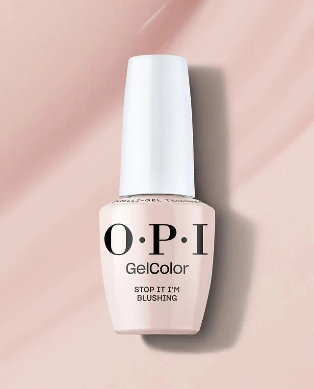 OPI Gel Color GCT T74 Stop It I'm Blushing - Angelina Nail Supply NYC