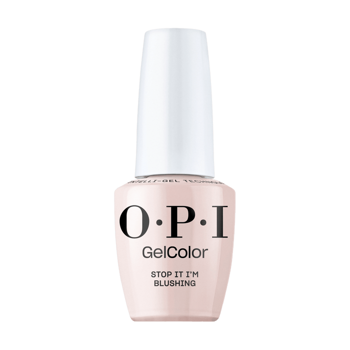 OPI Gel Color GCT T74 Stop It I'm Blushing - Angelina Nail Supply NYC