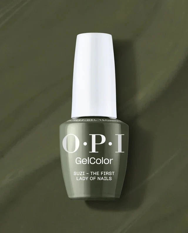 OPI Gel Color GCT W55 Suzi - The First Lady of Nails - Angelina Nail Supply NYC