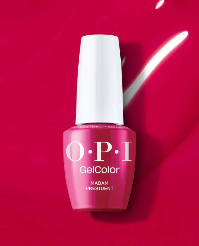 OPI Gel Color GCT W62 Madam President - Angelina Nail Supply NYC