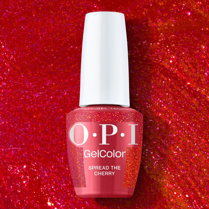 OPI Gel Color HP S04 Spread the Cherry - Angelina Nail Supply NYC