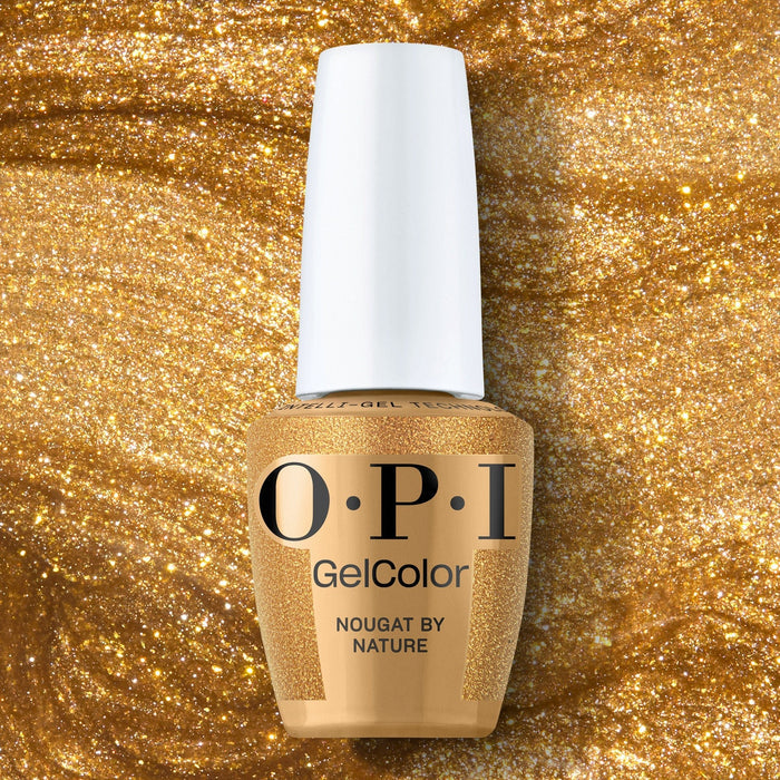 OPI Gel Color HP S07 Nougat by Nature - Angelina Nail Supply NYC