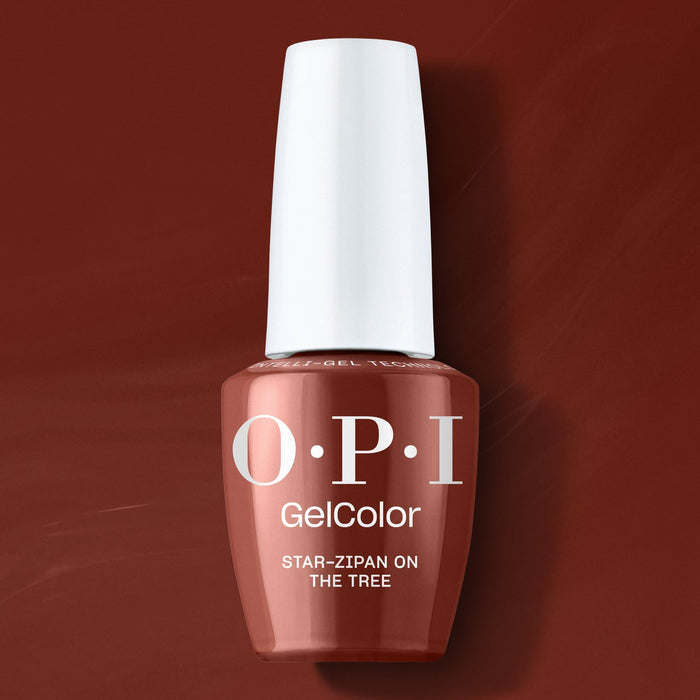 OPI Gel Color HP S08 Star-zipan on the Tree - Angelina Nail Supply NYC