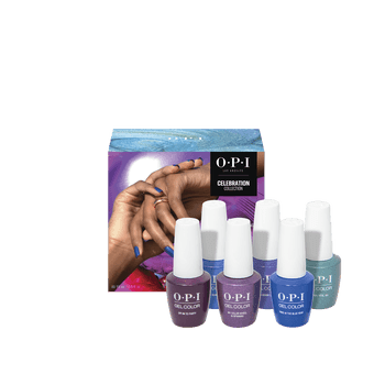 OPI Gel Colors - Celebration Collection 6 Colors 2 - Angelina Nail Supply NYC