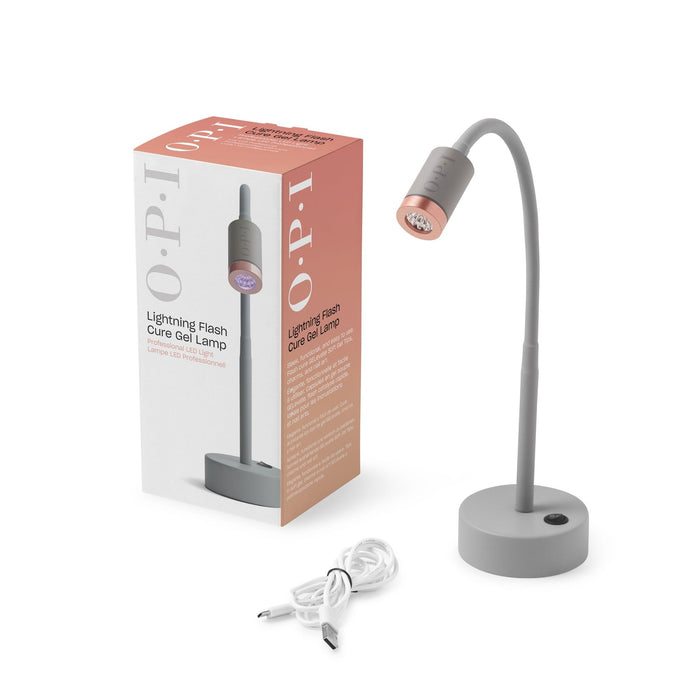 OPI Lightning Flash Cure Gel Lamp - Angelina Nail Supply NYC