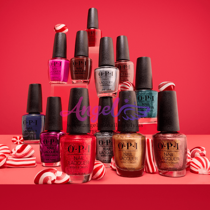 OPI Nail Lacquer - Good Enough To Treat Collection 12 Colors| Holiday 2025 - Angelina Nail Supply NYC