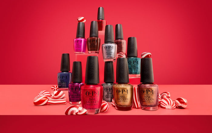OPI Nail Lacquer - Good Enough To Treat Collection 12 Colors| Holiday 2025 - Angelina Nail Supply NYC