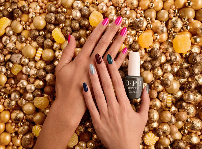 OPI Nail Lacquer - Good Enough To Treat Collection 12 Colors| Holiday 2025 - Angelina Nail Supply NYC