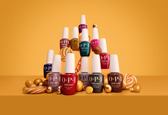 OPI Nail Lacquer - Good Enough To Treat Collection 12 Colors| Holiday 2025 - Angelina Nail Supply NYC