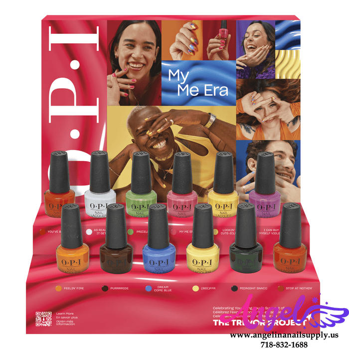 OPI Nail Lacquer - My Me Era Collection 12 Colors | Summer 2024 - Angelina Nail Supply NYC