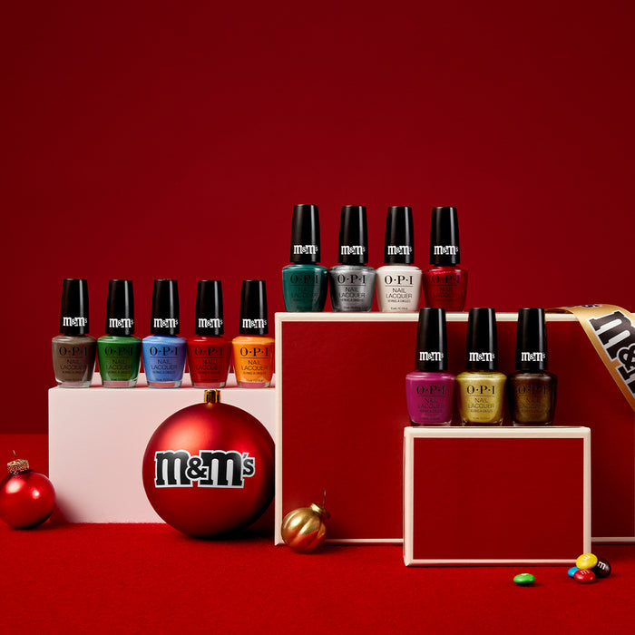 OPI Nail Lacquer - Sweeten Your Mani Collection 12 Colors | Holiday 2026