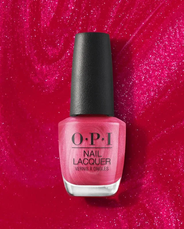 OPI Nail Lacquer NL F014 Cyber Cherry on Top - Angelina Nail Supply NYC