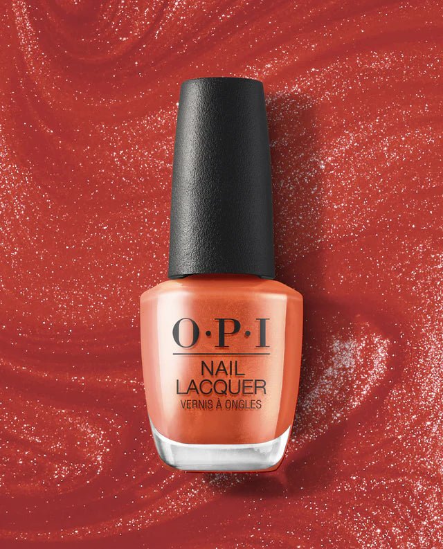 OPI Nail Lacquer NL F020 Liquid Fire - Angelina Nail Supply NYC