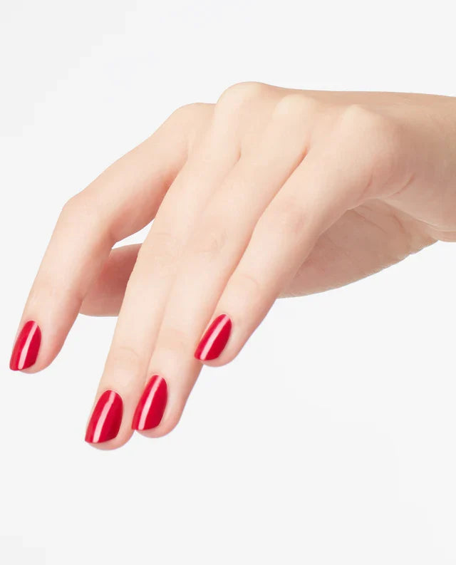 OPI Nail Lacquer NL L72 OPI RED