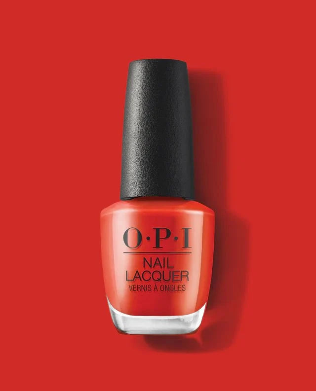 OPI Nail Lacquer NL S025 You’ve Been RED - Angelina Nail Supply NYC