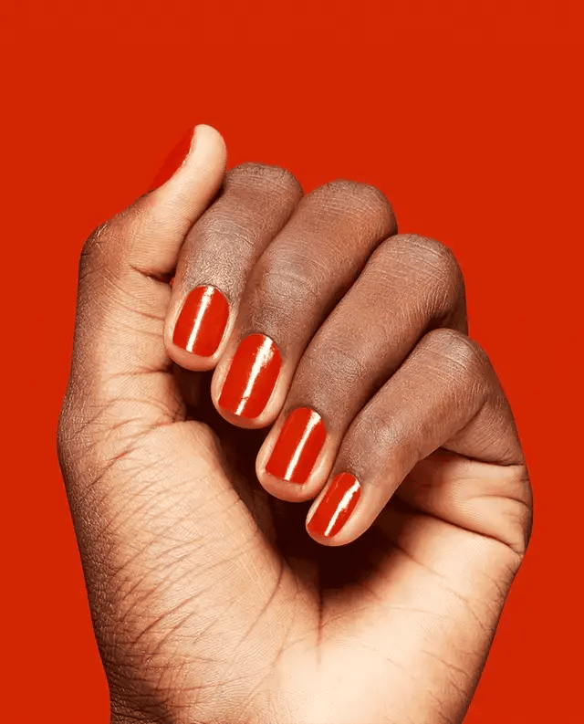 OPI Nail Lacquer NL S025 You’ve Been RED - Angelina Nail Supply NYC
