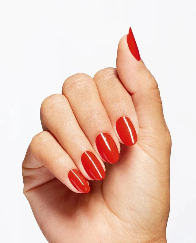 OPI Nail Lacquer NL S025 You’ve Been RED - Angelina Nail Supply NYC