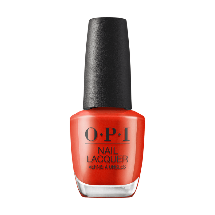 OPI Nail Lacquer NL S025 You’ve Been RED - Angelina Nail Supply NYC