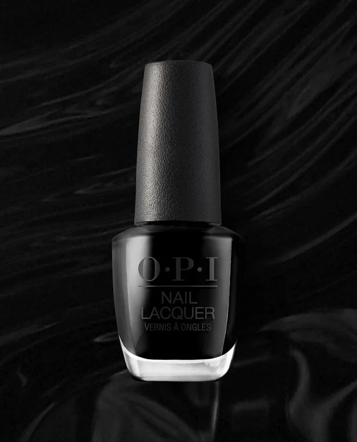 OPI Nail Lacquer NL T02 BLACK ONYX